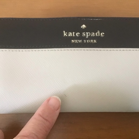 🆕 KATE SPADE Large Slim Bifold Wallet - Picture 8 of 8